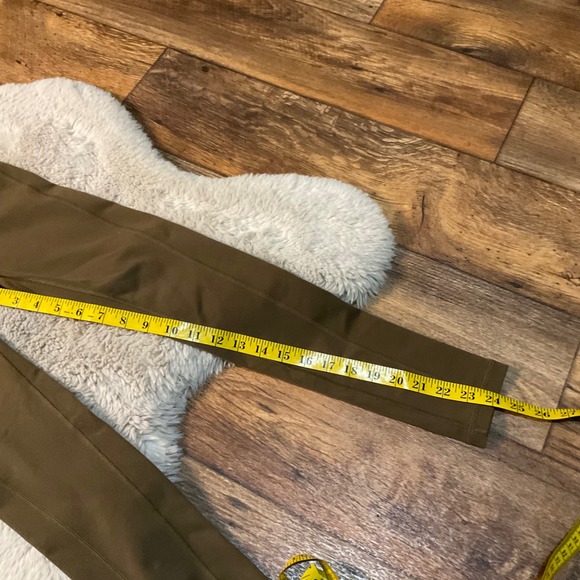 Aritzia Wilfred Free Divinity Jumpsuit Size XS Olive Womens Body Hugging Stretch - Picture 4 of 9